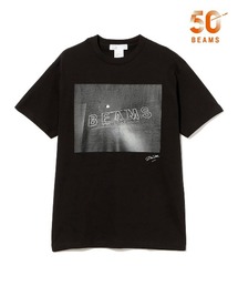 森山大道 / BEAMS(ネオン)T-Shirt