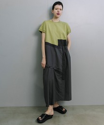 MARECHAL TERRE（マルシャルテル）の「アシンメトリーコンビネーションワンピース（ワンピース）」