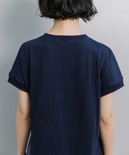 MARECHAL TERRE（マルシャルテル）の「アシンメトリーコンビネーションワンピース（ワンピース・レディース・マスタード/ネイビー/チャコールグレー/ブラック・MEDIUM）」の18枚目の写真