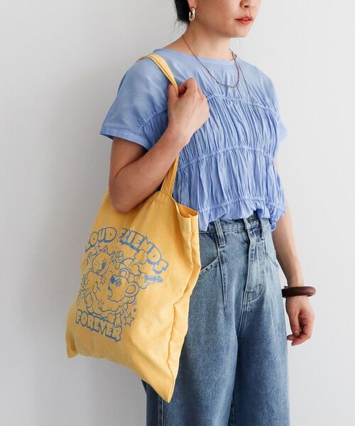 CRAFT STANDARD BOUTIQUE（クラフトスタンダードブティック）の「【WANDER ANIMALS】トートバッグ（トートバッグ・レディース・ブラック/グレー/ピンク/イエロー・FREE）」の10枚目の写真