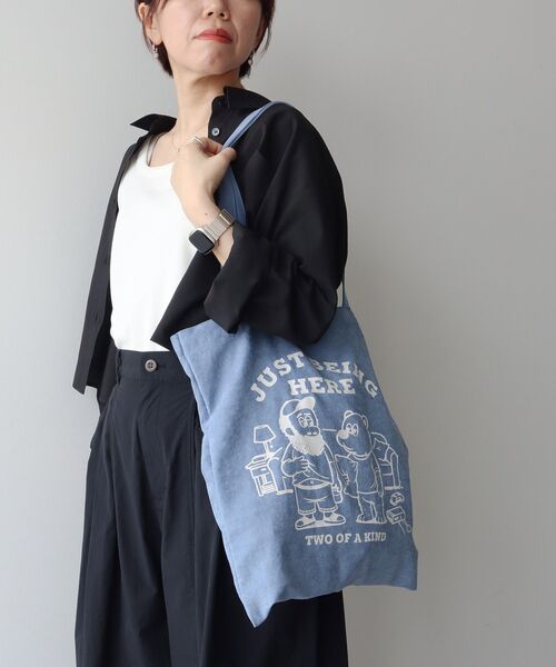 CRAFT STANDARD BOUTIQUE（クラフトスタンダードブティック）の「【WANDER ANIMALS】トートバッグ（トートバッグ・レディース・ブラック/グレー/ピンク/イエロー・FREE）」の12枚目の写真