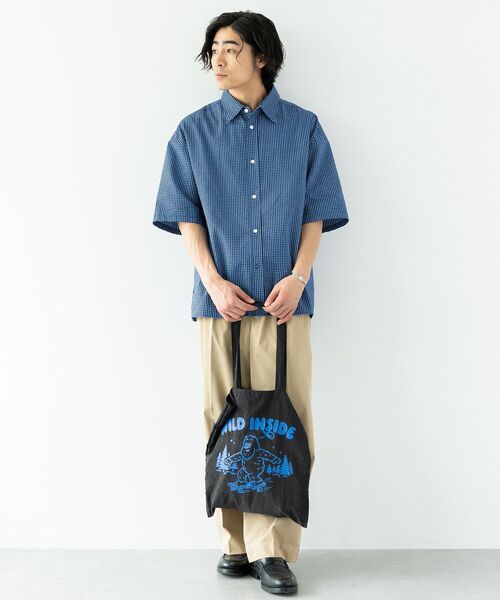 CRAFT STANDARD BOUTIQUE（クラフトスタンダードブティック）の「【WANDER ANIMALS】トートバッグ（トートバッグ・レディース・ブラック/グレー/ピンク/イエロー・FREE）」の14枚目の写真