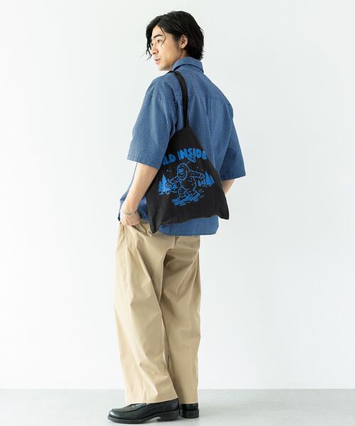 CRAFT STANDARD BOUTIQUE（クラフトスタンダードブティック）の「【WANDER ANIMALS】トートバッグ（トートバッグ・レディース・ブラック/グレー/ピンク/イエロー・FREE）」の15枚目の写真
