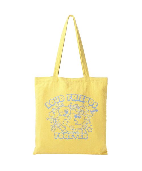CRAFT STANDARD BOUTIQUE（クラフトスタンダードブティック）の「【WANDER ANIMALS】トートバッグ（トートバッグ・レディース・ブラック/グレー/ピンク/イエロー・FREE）」の16枚目の写真