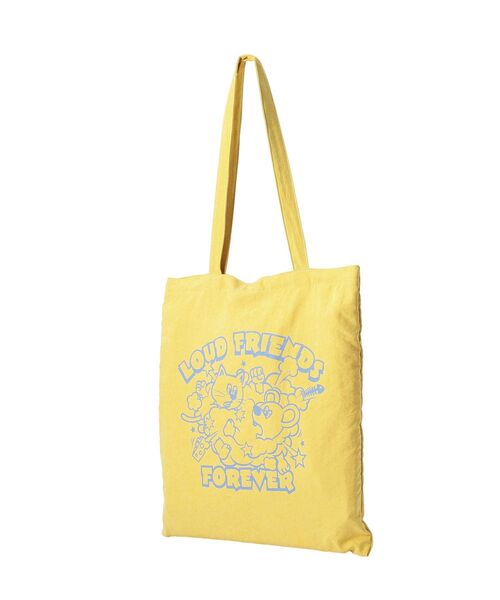 CRAFT STANDARD BOUTIQUE（クラフトスタンダードブティック）の「【WANDER ANIMALS】トートバッグ（トートバッグ・レディース・ブラック/グレー/ピンク/イエロー・FREE）」の17枚目の写真