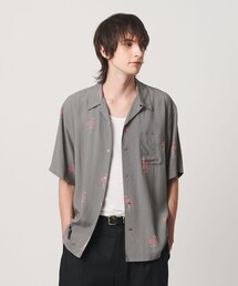 TOWN（タウン）の「＜TOWN＞FLAMINGO オープンカラー シャツ（シャツ/ブラウス）」