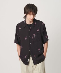 TOWN（タウン）の「＜TOWN＞FLAMINGO オープンカラー シャツ（シャツ/ブラウス）」