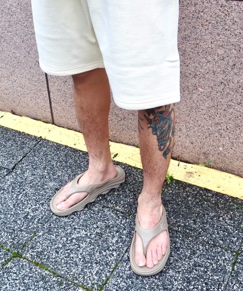 Beyond Basics(ビヨンド ベーシックス)の「doubleu / RIVA / KHAKI(サンダル・メンズ・カーキ・40/41/42/43)」の1枚目の写真