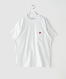 JOINT WORKS（ジョイントワークス）の「CARHARTT WIP / カーハート ダブリューアイピー S/S POCKET HEART T-SHIRT（Tシャツ/カットソー）」