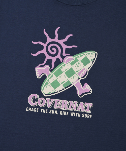 COVERNAT(カバーナット)の「チェックボードグラフィックスリーブレスネイビー(Tシャツ/カットソー・レディース・その他・SMALL/MEDIUM/LARGE/X-LARGE/XX-LARGE)」の7枚目の写真