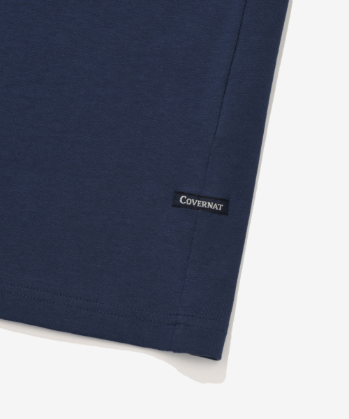 COVERNAT(カバーナット)の「チェックボードグラフィックスリーブレスネイビー(Tシャツ/カットソー・レディース・その他・SMALL/MEDIUM/LARGE/X-LARGE/XX-LARGE)」の9枚目の写真
