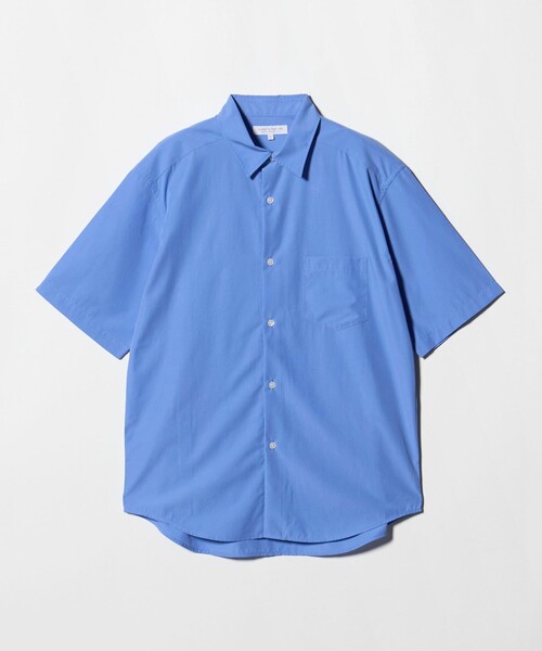 A DAY IN THE LIFE UNITED ARROWS(アデイインザライフユナイテッドアローズ)の「ブルーパターン リラックス レギュラーカラーシャツ<A DAY IN THE LIFE>(シャツ/ブラウス・メンズ・コバルトブルー/その他1/その他2・M/L)」の2枚目の写真
