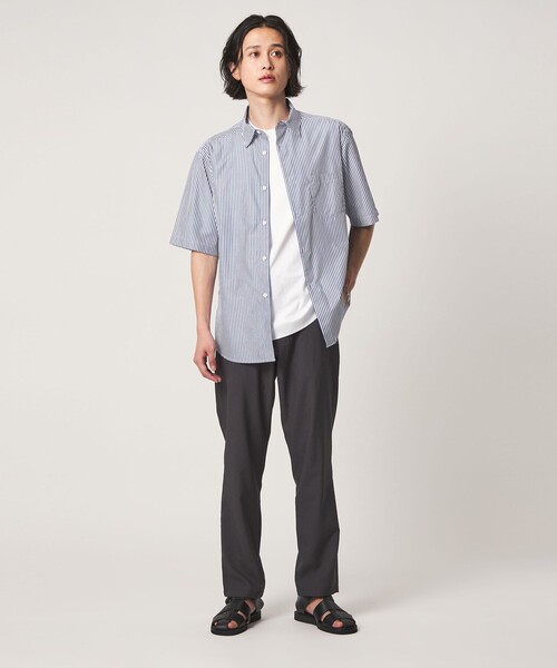 A DAY IN THE LIFE UNITED ARROWS(アデイインザライフユナイテッドアローズ)の「ブルーパターン リラックス レギュラーカラーシャツ<A DAY IN THE LIFE>(シャツ/ブラウス・メンズ・コバルトブルー/その他1/その他2・M/L)」の5枚目の写真
