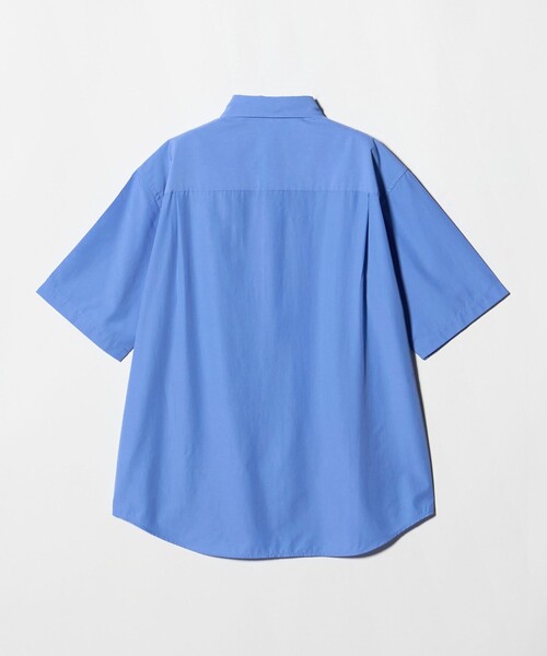 A DAY IN THE LIFE UNITED ARROWS(アデイインザライフユナイテッドアローズ)の「ブルーパターン リラックス レギュラーカラーシャツ<A DAY IN THE LIFE>(シャツ/ブラウス・メンズ・コバルトブルー/その他1/その他2・M/L)」の13枚目の写真