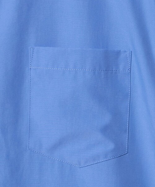 A DAY IN THE LIFE UNITED ARROWS(アデイインザライフユナイテッドアローズ)の「ブルーパターン リラックス レギュラーカラーシャツ<A DAY IN THE LIFE>(シャツ/ブラウス・メンズ・コバルトブルー/その他1/その他2・M/L)」の16枚目の写真