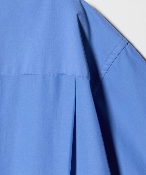 A DAY IN THE LIFE UNITED ARROWS(アデイインザライフユナイテッドアローズ)の「ブルーパターン リラックス レギュラーカラーシャツ<A DAY IN THE LIFE>(シャツ/ブラウス・メンズ・コバルトブルー/その他1/その他2・M/L)」の17枚目の写真