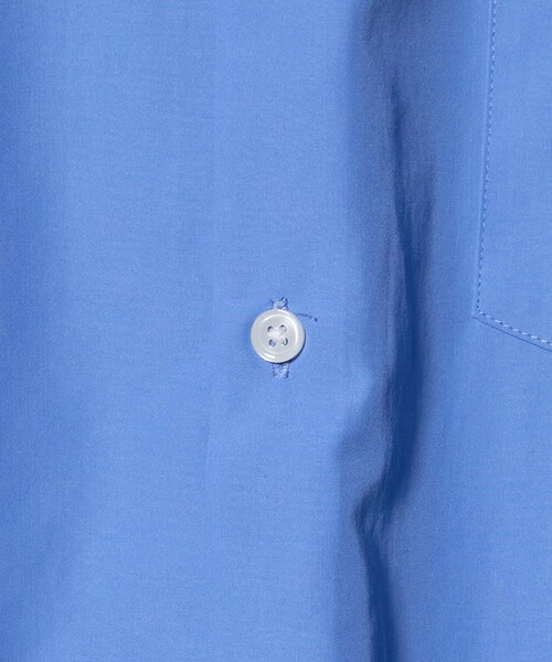 A DAY IN THE LIFE UNITED ARROWS(アデイインザライフユナイテッドアローズ)の「ブルーパターン リラックス レギュラーカラーシャツ<A DAY IN THE LIFE>(シャツ/ブラウス・メンズ・コバルトブルー/その他1/その他2・M/L)」の19枚目の写真