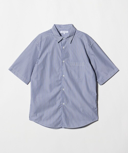 A DAY IN THE LIFE UNITED ARROWS(アデイインザライフユナイテッドアローズ)の「ブルーパターン リラックス レギュラーカラーシャツ<A DAY IN THE LIFE>(シャツ/ブラウス・メンズ・コバルトブルー/その他1/その他2・M/L)」の20枚目の写真