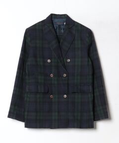 CHECK FLOWER PAPA JACKET（テーラードジャケット）｜Ameri（アメリ