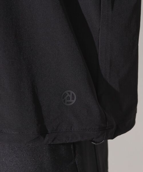THE SHOP TK (ザ ショップ ティーケー )の「【KURO】 ポリバレント ドローコード付き 半袖Tシャツ 接触冷感/UVカット/洗濯機OK(Tシャツ/カットソー・メンズ・ブラック・01/02/03/04)」の8枚目の写真