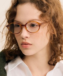 CARIN（カリン）の「【カリン/CARIN】ARNO R オーバル メガネ（メガネ）」
