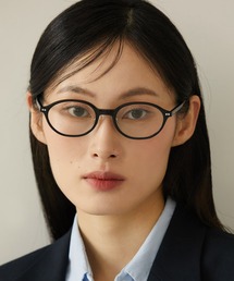 CARIN（カリン）の「【カリン/CARIN】ARNO R オーバル メガネ（メガネ）」