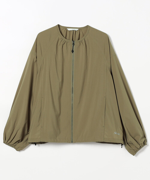 NANGA/ナンガ EXCURSION NO COLLAR JACKET W/エクスカーション ノー