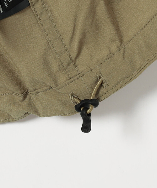 FREAK'S STORE(フリークスストア)の「NANGA/ナンガ EXCURSION NO COLLAR JACKET W/エクスカーション ノーカラージャケット(ブルゾン・レディース・グリーン/ブラック・MEDIUM/SMALL)」の10枚目の写真