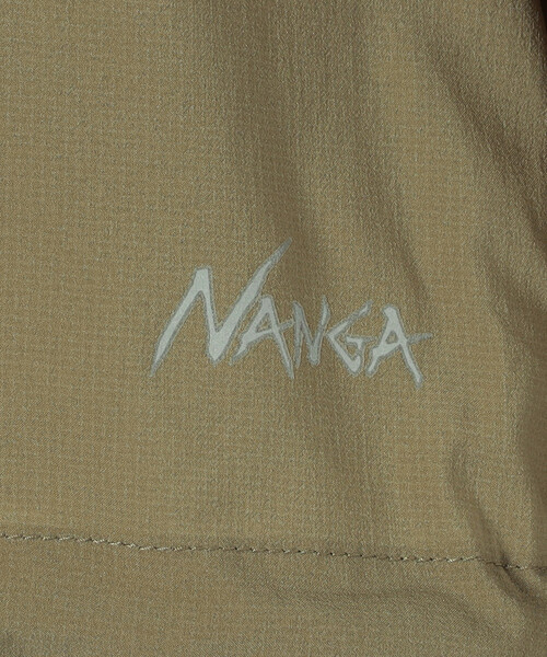 FREAK'S STORE(フリークスストア)の「NANGA/ナンガ EXCURSION NO COLLAR JACKET W/エクスカーション ノーカラージャケット(ブルゾン・レディース・グリーン/ブラック・MEDIUM/SMALL)」の11枚目の写真