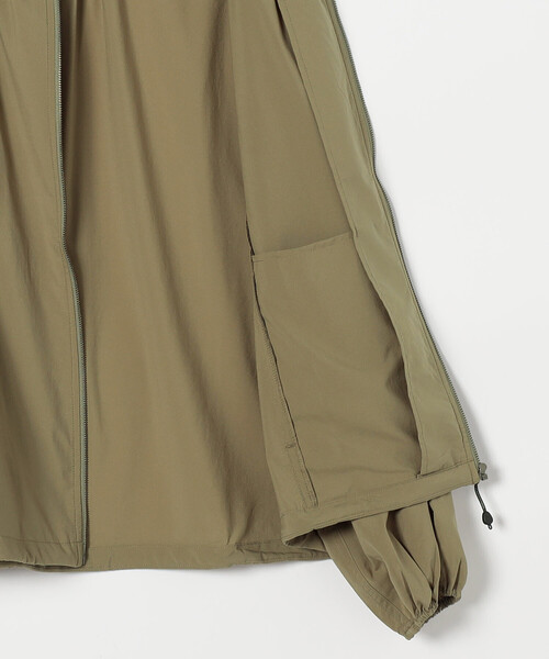 FREAK'S STORE(フリークスストア)の「NANGA/ナンガ EXCURSION NO COLLAR JACKET W/エクスカーション ノーカラージャケット(ブルゾン・レディース・グリーン/ブラック・MEDIUM/SMALL)」の13枚目の写真