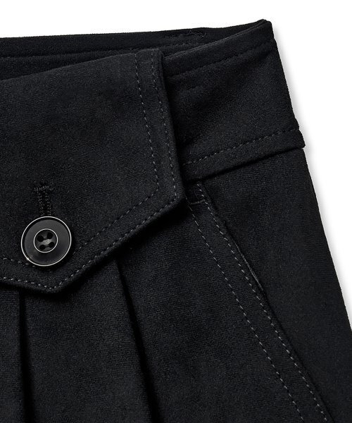 NOIRER(ノイア)の「スエードワイドバermudaパンツ(ネイビー)(その他パンツ・メンズ・その他・48/50/52)」の6枚目の写真
