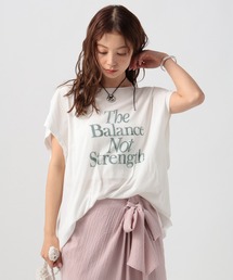 BAYFLOW | [涼しい薄手素材]シアーピグメントノースリーブ T(Tシャツ/カットソー)