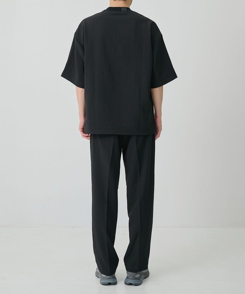 N.HOOLYWOOD(N.ハリウッド)の「【N.HOOLYWOOD/エヌハリウッド】別注2265-PT06-010 NATSU NO WIDE TAPERED EASY PANTS(スラックス・メンズ・ブラック・36/38/40)」の2枚目の写真
