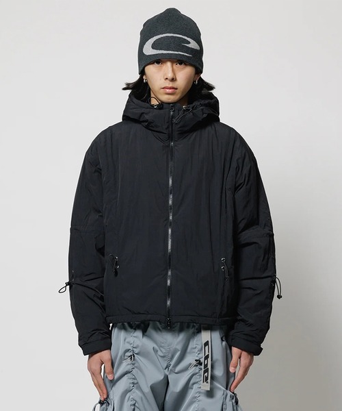 CPG(シーピージー)の「【CPG】CPG ANOMALY CORD PUFF JACKET(ブルゾン・メンズ・ブラック・L/M)」の1枚目の写真