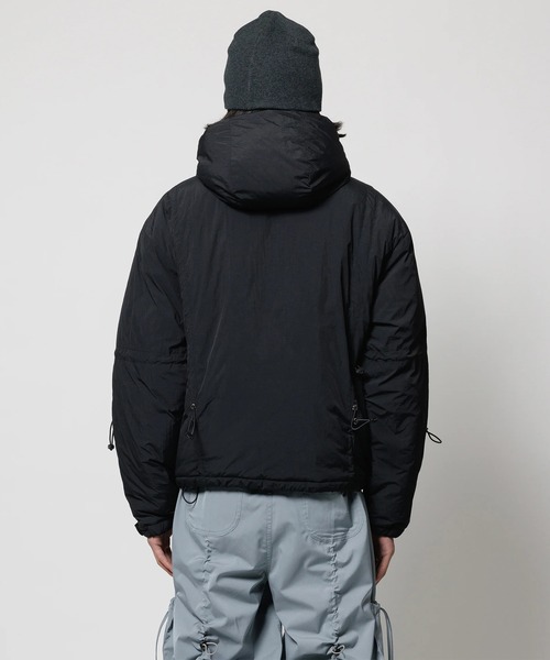 CPG(シーピージー)の「【CPG】CPG ANOMALY CORD PUFF JACKET(ブルゾン・メンズ・ブラック・L/M)」の3枚目の写真