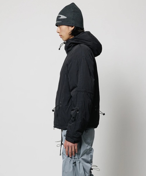 CPG(シーピージー)の「【CPG】CPG ANOMALY CORD PUFF JACKET(ブルゾン・メンズ・ブラック・L/M)」の2枚目の写真