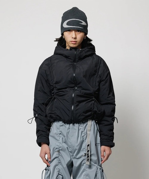 CPG(シーピージー)の「【CPG】CPG ANOMALY CORD PUFF JACKET(ブルゾン・メンズ・ブラック・L/M)」の4枚目の写真