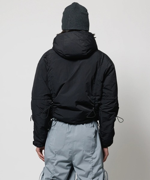 CPG(シーピージー)の「【CPG】CPG ANOMALY CORD PUFF JACKET(ブルゾン・メンズ・ブラック・L/M)」の6枚目の写真