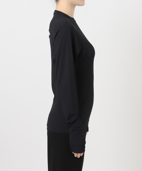 AP STUDIO（エーピーストゥディオ）の「【DAWN/ダン】LONG SLEEVES（その他アンダーウェア/インナー・レディース・ブラック・FREE）」の11枚目の写真