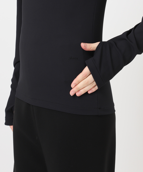 AP STUDIO（エーピーストゥディオ）の「【DAWN/ダン】LONG SLEEVES（その他アンダーウェア/インナー・レディース・ブラック・FREE）」の14枚目の写真