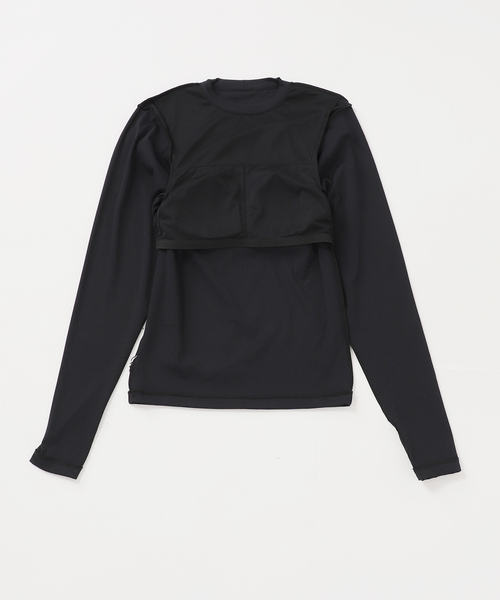AP STUDIO（エーピーストゥディオ）の「【DAWN/ダン】LONG SLEEVES（その他アンダーウェア/インナー・レディース・ブラック・FREE）」の16枚目の写真