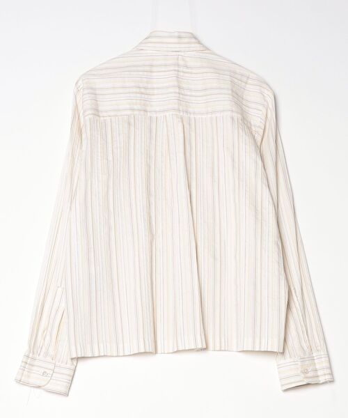 CAMIEL FORTGENS(カミエル フォートへンス)の「【CAMIEL FORTGENS】 BASIC SHIRT(シャツ/ブラウス・メンズ・ストライプ・X-LARGE/MEDIUM)」の10枚目の写真