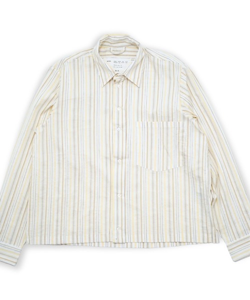 CAMIEL FORTGENS(カミエル フォートへンス)の「【CAMIEL FORTGENS】 BASIC SHIRT(シャツ/ブラウス・メンズ・ストライプ・X-LARGE/MEDIUM)」の5枚目の写真
