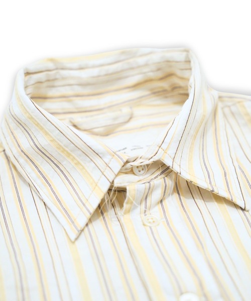 CAMIEL FORTGENS(カミエル フォートへンス)の「【CAMIEL FORTGENS】 BASIC SHIRT(シャツ/ブラウス・メンズ・ストライプ・X-LARGE/MEDIUM)」の7枚目の写真