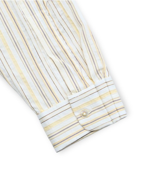 CAMIEL FORTGENS(カミエル フォートへンス)の「【CAMIEL FORTGENS】 BASIC SHIRT(シャツ/ブラウス・メンズ・ストライプ・X-LARGE/MEDIUM)」の8枚目の写真