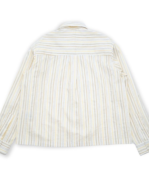 CAMIEL FORTGENS(カミエル フォートへンス)の「【CAMIEL FORTGENS】 BASIC SHIRT(シャツ/ブラウス・メンズ・ストライプ・X-LARGE/MEDIUM)」の9枚目の写真