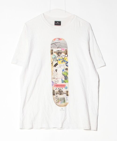 人気デザイン】ポールスミス PAUL SMITH 半袖 Tシャツ ホワイト 白
