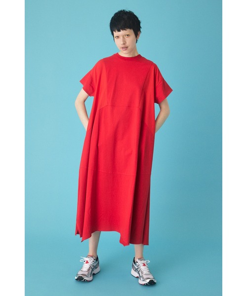HeRIN.CYE ヘリンドットサイ ロングワンピース 半袖 ロングワンピース
