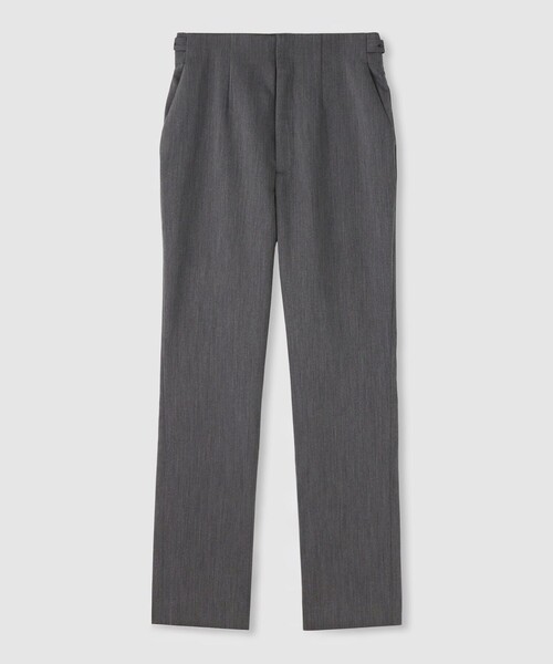 LOULOU WILLOUGHBY（ルルウィルビー）の「ダブルクロスタイトストレートパンツ（その他パンツ・レディース・ブラック/グレー系その他・2/1）」の2枚目の写真