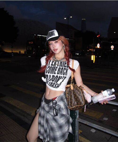 Midnight Move(ミッドナイトムーブ)の「ss ex t (mint)(Tシャツ/カットソー・レディース・その他・FREE)」の18枚目の写真